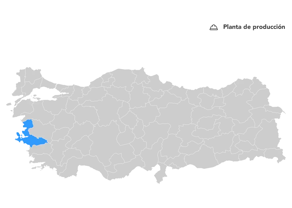 Turkmex Map