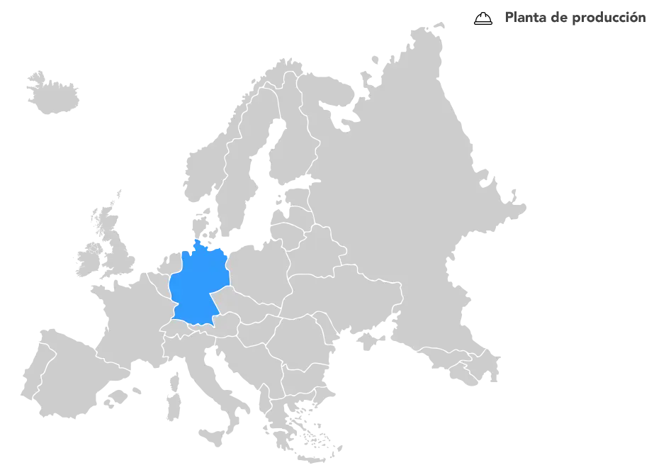 HARZOXID MAP