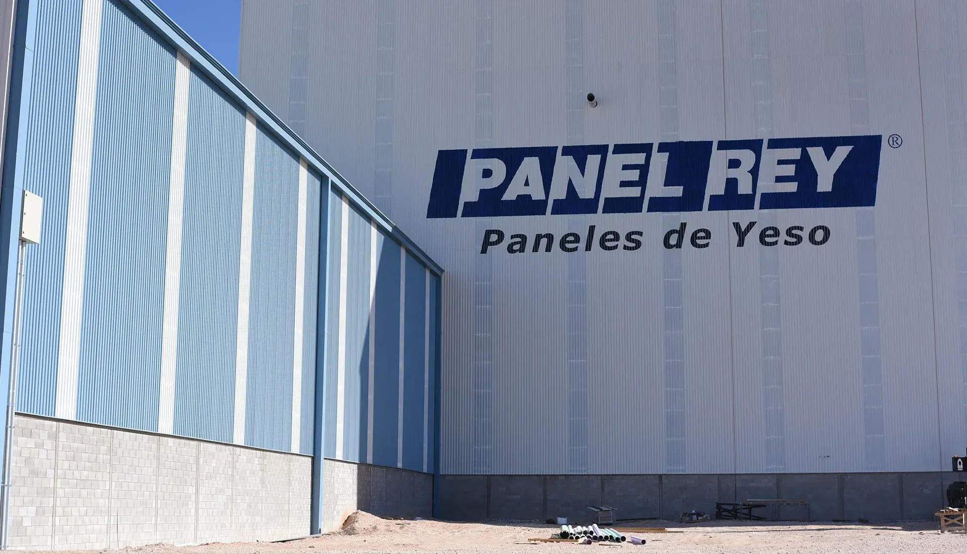 Panel de yeso